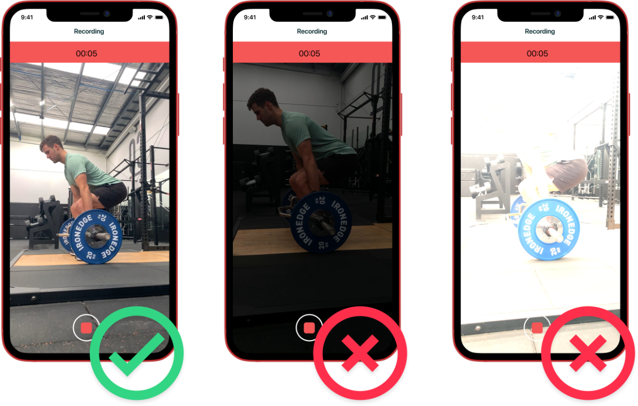 Metric VBT User Guide Record barbell velocity for VBT with your device